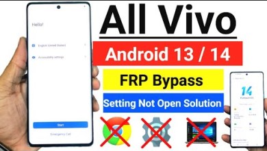 Android 14 : All Vivo Latest 5G Mobile FRP Bypass Android 14 : All Vivo Latest 5G Mobile FRP Bypass
