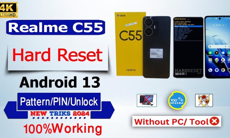 Realme C55 Hard Reset || Android 13 || Realme (RMX3710) Realme C55 Hard Reset || Android 13 || Realme (RMX3710)