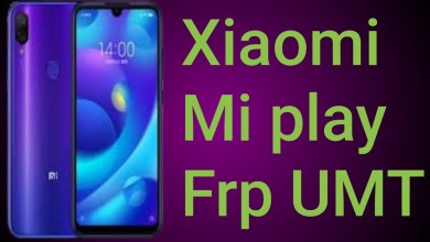Xiaomi Mi Play Flash and FRP Done By UMT without auth Xiaomi Mi Play Flash and FRP Done By UMT without auth