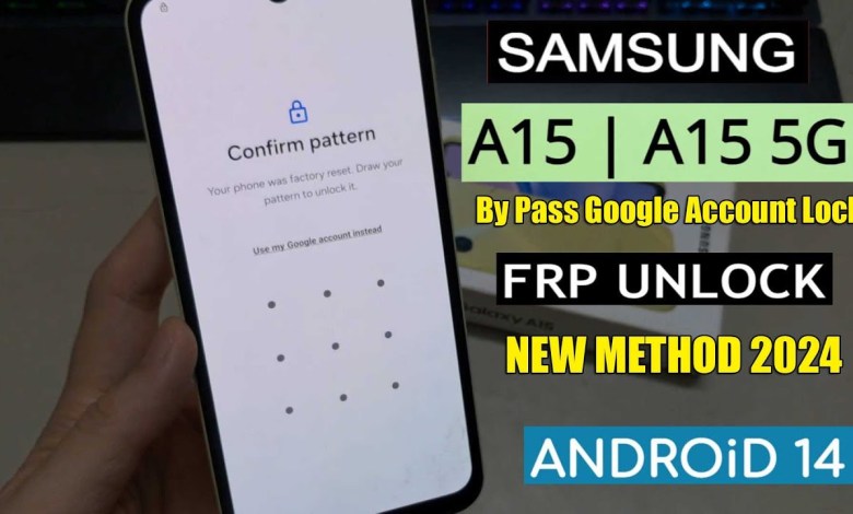 Samsung Galaxy A15 5G Frp Bypass/Unlock Google Samsung Galaxy A15 5G Frp Bypass/Unlock Google