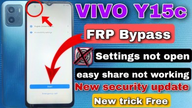 Unlocking Secrets: Bypass FRP on Vivo Y15c & Y15s Android 12 Without a PC! Unlocking Secrets: Bypass FRP on Vivo Y15c & Y15s Android 12 Without a PC!