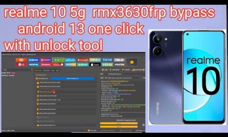 realme 10 5g rmx3630frp bypass android 13 one click realme 10 5g rmx3630frp bypass android 13 one click