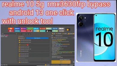 realme 10 5g rmx3630frp bypass android 13 one click realme 10 5g rmx3630frp bypass android 13 one click
