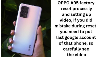 How to reset oppo A95 phone? | how do i manually reset How to reset oppo A95 phone? | how do i manually reset