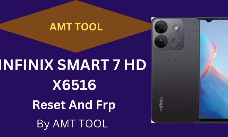 X6516 Infinix Smart 7 Hd Spd Pattern And Frp Remove By X6516 Infinix Smart 7 Hd Spd Pattern And Frp Remove By