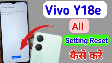 How to reset settings in Vivo y18 / Vivo y18e How to reset settings in Vivo y18 / Vivo y18e