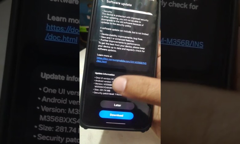 Uncover the Startling Secrets of the Samsung M35 Update with an Expert Insider! Uncover the Startling Secrets of the Samsung M35 Update with an Expert Insider!