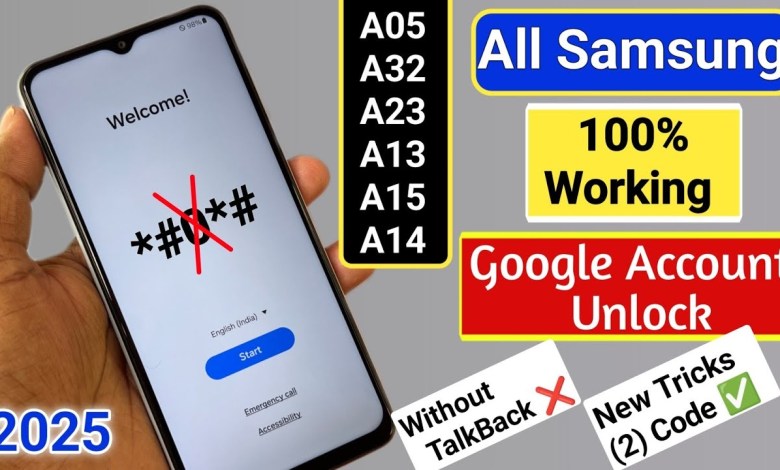 Unlock Samsung FRP in 2025 Guaranteed! Android 12-13-14 Fully Bypassed Unlock Samsung FRP in 2025 Guaranteed! Android 12-13-14 Fully Bypassed