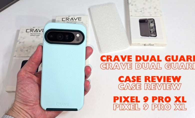 Crave Dual Guard Case Review Google Pixel 9 Pro XL Best Crave Dual Guard Case Review Google Pixel 9 Pro XL Best