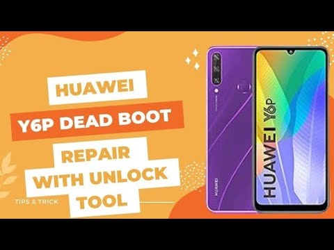 HUAWEI Y6p MED-LX9 Dead Boot Repair 2024 (Ufixer HUAWEI Y6p MED-LX9 Dead Boot Repair 2024 (Ufixer