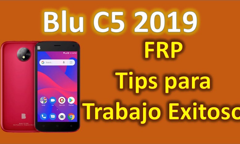 Blu C5 2019 FRP (pandora box) Blu C5 2019 FRP (pandora box)