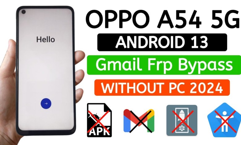OPPO A54 5G Frp bypass Android 13 WITHOUT PC. OPPO A54 5G Frp bypass Android 13 WITHOUT PC.