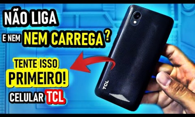TCL cell phone won’t turn on or charge? TRY THIS FIRST TCL cell phone won’t turn on or charge? TRY THIS FIRST
