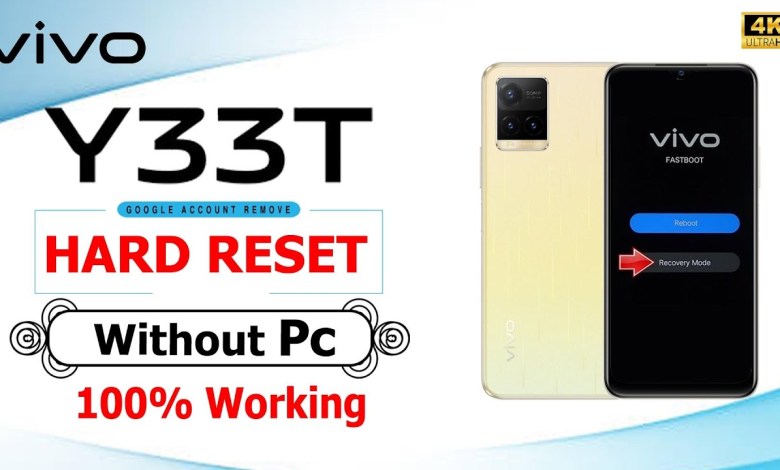 Vivo Y33T Hard Reset Not Working | FRPBOX | How To Vivo Vivo Y33T Hard Reset Not Working | FRPBOX | How To Vivo