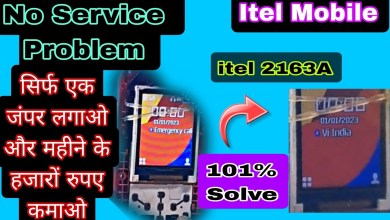 Itel 2163A No Service Emergency Call Only Problem Solve Itel 2163A No Service Emergency Call Only Problem Solve