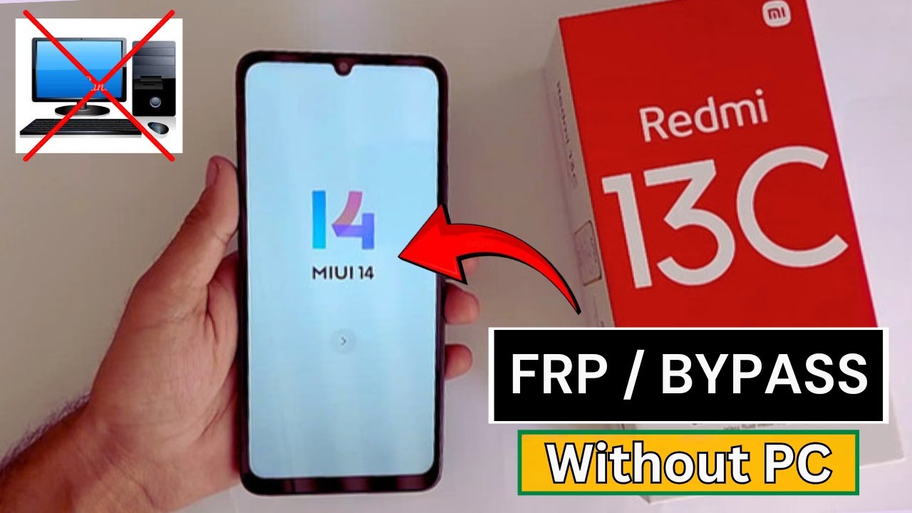 Redmi 13c MiUi 14 Frp Bypass | Redmi (23100RN82L) Redmi 13c MiUi 14 Frp Bypass | Redmi (23100RN82L)