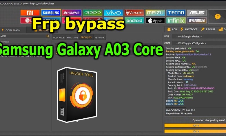 Unlocking the Secrets: How to Bypass Google Account Lock on Samsung Galaxy A03 Core Unlocking the Secrets: How to Bypass Google Account Lock on Samsung Galaxy A03 Core