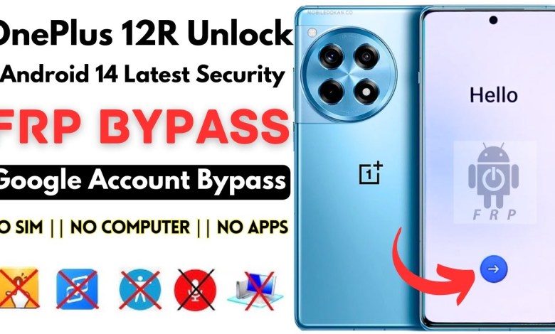 -Android 14 Latest OnePlus 12r FRP Bypass 2024 [Without -Android 14 Latest OnePlus 12r FRP Bypass 2024 [Without