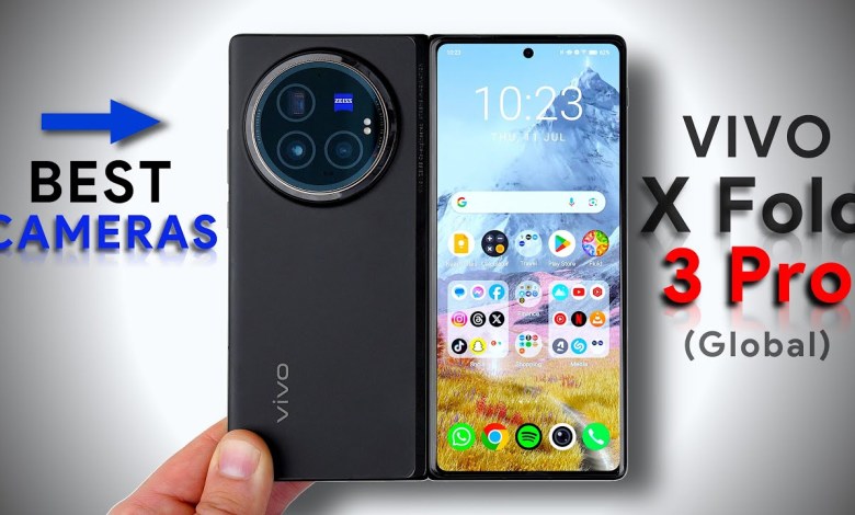 Vivo X Fold 3 Pro Review: Forget The Samsung Z Vivo X Fold 3 Pro Review: Forget The Samsung Z