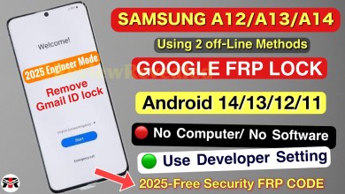 Discover How to Bypass Samsung A12-A13 FRP Without a PC on Android 2025 Discover How to Bypass Samsung A12-A13 FRP Without a PC on Android 2025