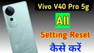 How to reset settings in Vivo v40 pro 5g/Vivo v40 How to reset settings in Vivo v40 pro 5g/Vivo v40