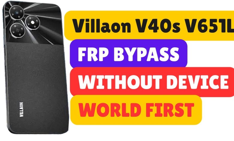 Unlocking Secrets: The World’s First Villaon V40s V651L FRP Bypass – No Box Required! Unlocking Secrets: The World’s First Villaon V40s V651L FRP Bypass – No Box Required!