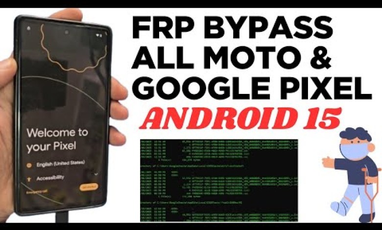 Unlocking Secrets: Android 15 FRP Bypass for All Moto and Google Pixel Devices in 2025! Unlocking Secrets: Android 15 FRP Bypass for All Moto and Google Pixel Devices in 2025!