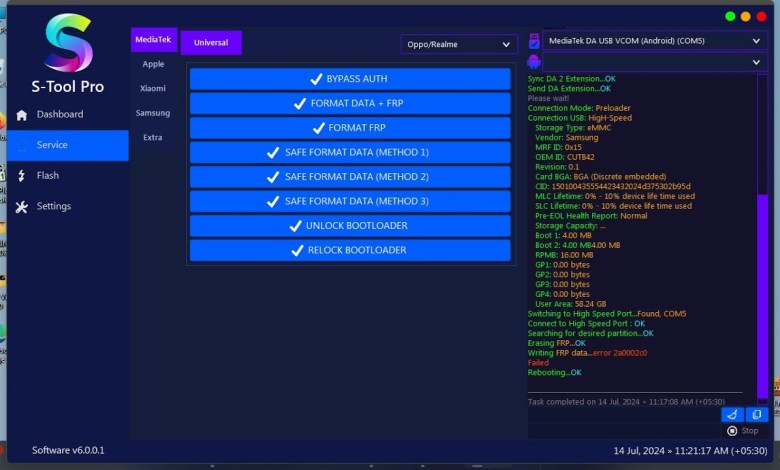 S-Tool Pro MTK Free Frp Unlock OPPO | Realme | Mi | S-Tool Pro MTK Free Frp Unlock OPPO | Realme | Mi |