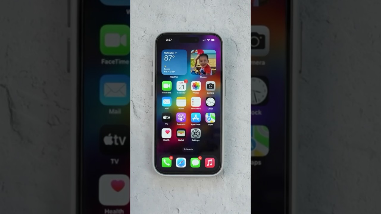 Let’s quickly organize your iPhone with this easy tip Let’s quickly organize your iPhone with this easy tip
