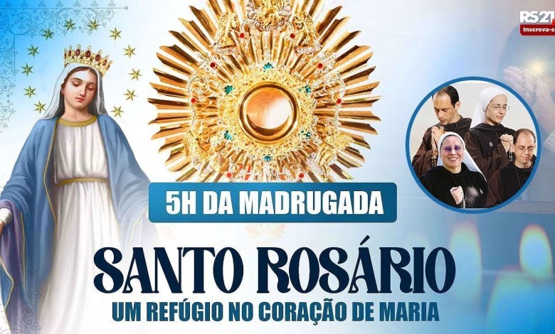 Holy Rosary | LIVE | Hesed Institute – Século Network Holy Rosary | LIVE | Hesed Institute – Século Network