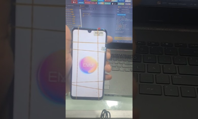FRP Huawei P30 Lite Test Point/ Quitar cuenta google FRP Huawei P30 Lite Test Point/ Quitar cuenta google