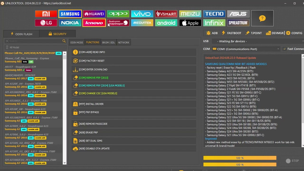 SAMSUNG J4 PLUS FRP BYPASS VIA UNLOCKTOOL SAMSUNG J4 PLUS FRP BYPASS VIA UNLOCKTOOL