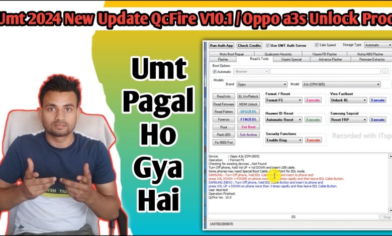 UMTv2/UMTPro QcFire v10.1 / Umt Pagal Ho Gya Hai /Oppo UMTv2/UMTPro QcFire v10.1 / Umt Pagal Ho Gya Hai /Oppo
