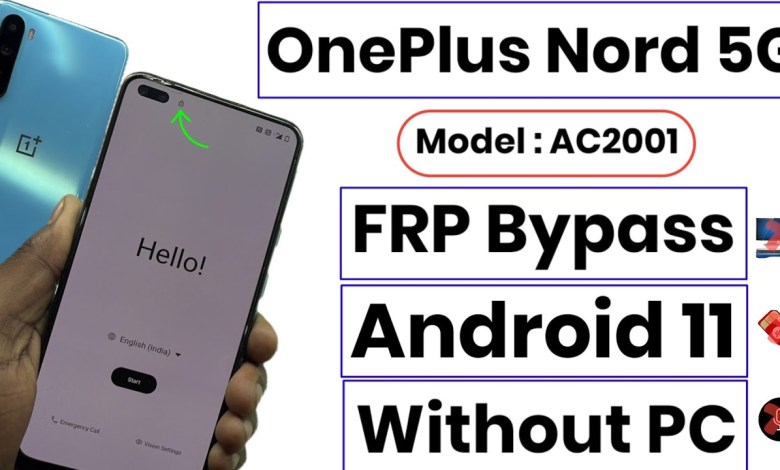 Curious about OnePlus Nord FRP Bypass? Unlock it now with this guide! Curious about OnePlus Nord FRP Bypass? Unlock it now with this guide!