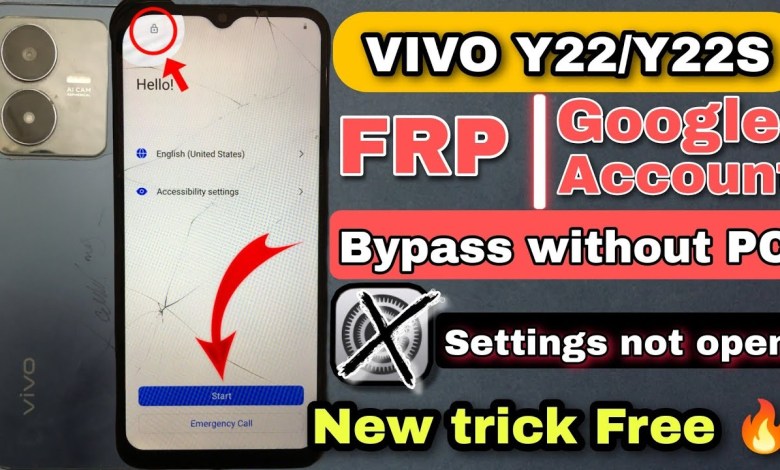 Unlock Google FRP on Vivo Y22 and Y22s – Discover how to bypass the security lock Unlock Google FRP on Vivo Y22 and Y22s – Discover how to bypass the security lock