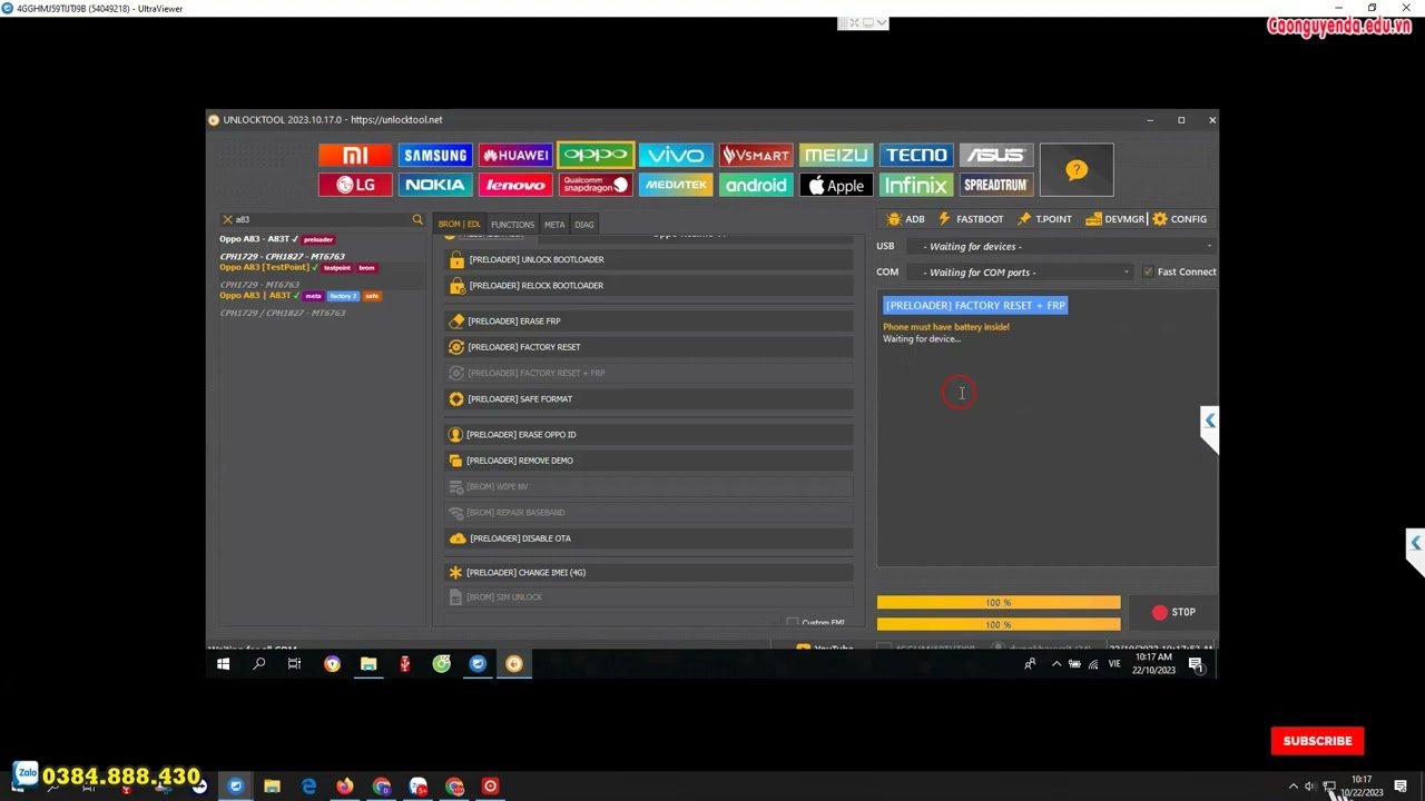 Oppo A83 Pattern FRP Lock Preloader Remove Done Via Oppo A83 Pattern FRP Lock Preloader Remove Done Via
