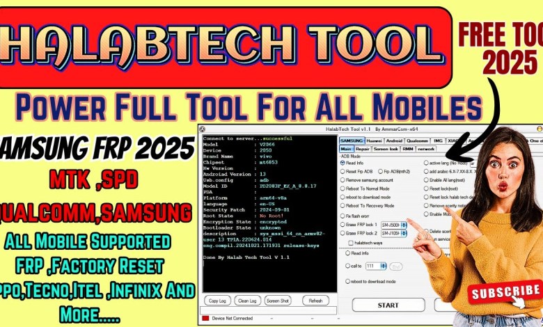 Unleash the Power of Halabtech Tool: The Ultimate Android Unlock & FRP Solution Unleash the Power of Halabtech Tool: The Ultimate Android Unlock & FRP Solution