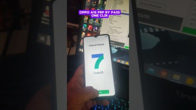 Bypass FRP/Google Account Oppo A15 One Click to Note Bypass FRP/Google Account Oppo A15 One Click to Note