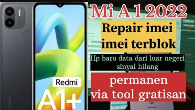 Repair imei mi A1 2022 imei permanently blocked via tool Repair imei mi A1 2022 imei permanently blocked via tool
