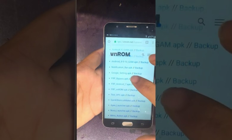 Bypass google account for Samsung j5 Bypass google account for Samsung j5