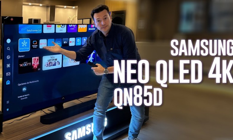 New SAMSUNG Neo QLED 4k QN85D with Intelligence New SAMSUNG Neo QLED 4k QN85D with Intelligence