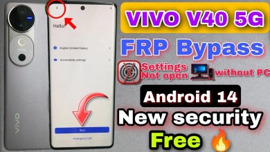 New Method: How to Bypass Frp on Vivo V40 When Settings Won’t Open in Android 14 New Method: How to Bypass Frp on Vivo V40 When Settings Won’t Open in Android 14