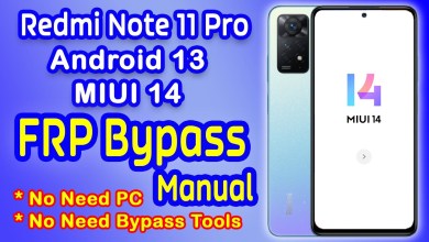 Redmi Note 11 Pro 4G FRP Bypass | MIUI 14 FRP Bypass | Redmi Note 11 Pro 4G FRP Bypass | MIUI 14 FRP Bypass |