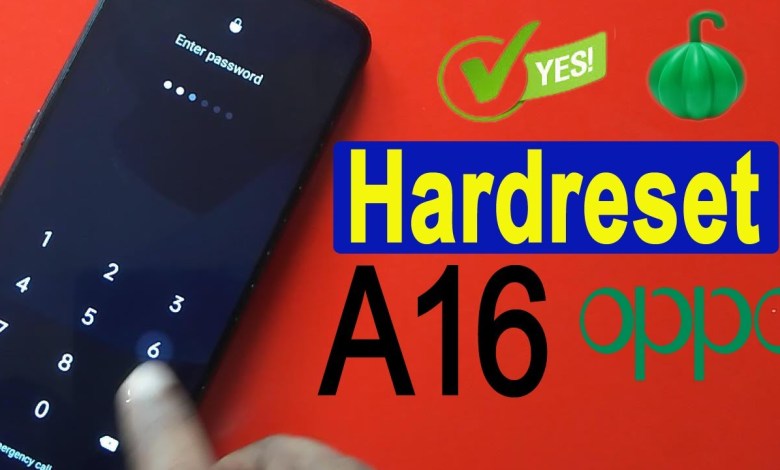 OPPO A16 CPH2269 Hard Reset & Pattern Unlock OPPO A16 OPPO A16 CPH2269 Hard Reset & Pattern Unlock OPPO A16