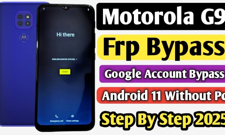 Unlock Your Moto G9: Discover How to Bypass FRP and Google Account Restrictions Unlock Your Moto G9: Discover How to Bypass FRP and Google Account Restrictions