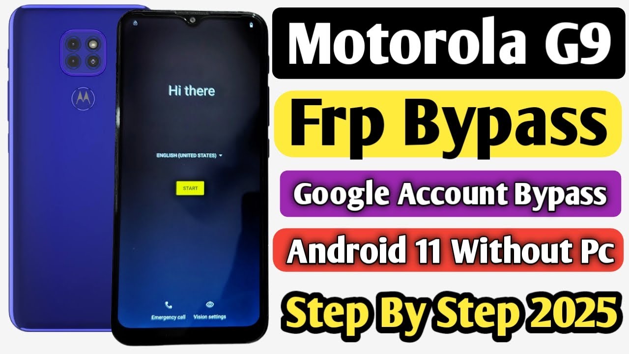 Unlock Your Moto G9: Discover How to Bypass FRP and Google Account Restrictions Unlock Your Moto G9: Discover How to Bypass FRP and Google Account Restrictions