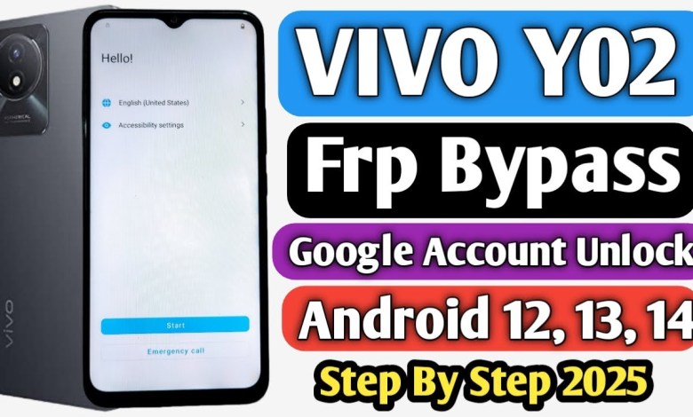 How to Bypass Frp on Vivo Y02 Without PC – A Must-Try Trick! How to Bypass Frp on Vivo Y02 Without PC – A Must-Try Trick!