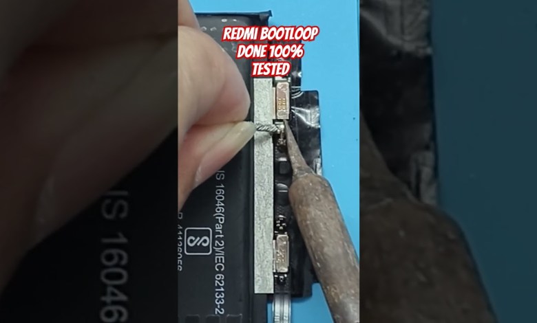 Xiaomi Redmi 9T Bootloop #device #smartphone #frp Xiaomi Redmi 9T Bootloop #device #smartphone #frp