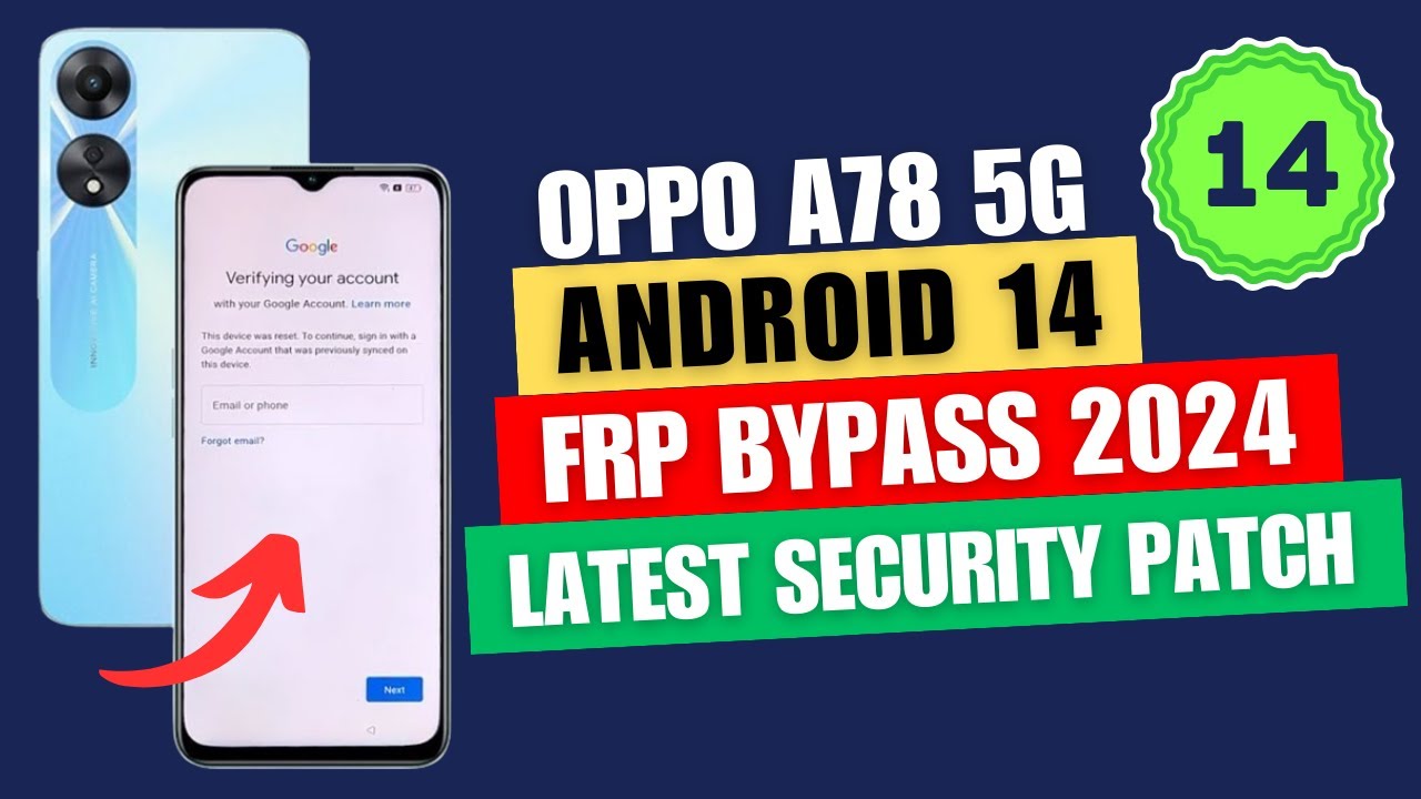 Oppo A78 CPH2483 FRP BYPASS | Oppo A78 5G Android 14 Oppo A78 CPH2483 FRP BYPASS | Oppo A78 5G Android 14