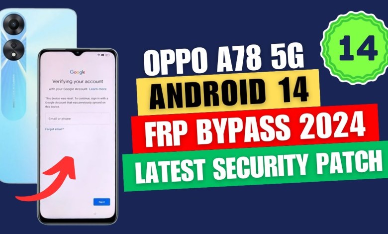 Oppo A78 CPH2483 FRP BYPASS | Oppo A78 5G Android 14 Oppo A78 CPH2483 FRP BYPASS | Oppo A78 5G Android 14